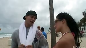 Presley says that every day of her life is Spring Break. If that's true, then this lady must get the shit fucked out of her every day! Deeski gave her snizz a plowing that would leave most women unable to walk, but Presley was ready for more action before